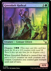 Greenbelt Radical\nMurders at Karlov Manor\nSingle\nMagic The Gathering