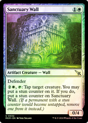 Sanctuary Wall\nMurders at Karlov Manor\nSingle\nMagic The Gathering
