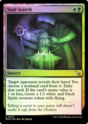 Soul Search\nMurders at Karlov Manor\nSingle\nMagic The Gathering