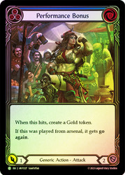 Performance Bonus Blue