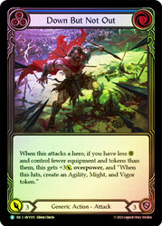 Down But Not Out Blue