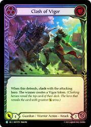 Clash Of Vigor Blue