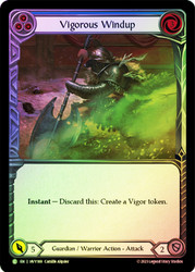 Vigorous Windup Blue