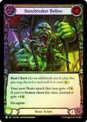 Bonebreaker Bellow Yellow