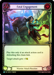 Fatal Engagement Blue