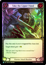 Take The Upper Hand Blue