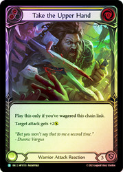 Take The Upper Hand Yellow