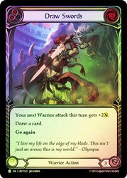 Draw Swords Yellow