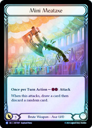 Mini Meataxe