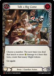 Talk a Big Game Singles