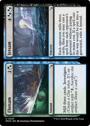 Flotsam // Jetsam\nMurders at Karlov Manor\nSingle\nMagic The Gathering