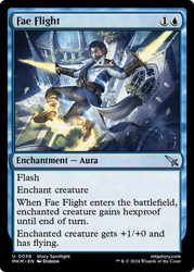 Fae Flight\nMurders at Karlov Manor\nSingle\nMagic The Gathering