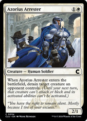 Azorius Arrester\nRavnica: Clue Edition\nSingle\nMagic The Gathering