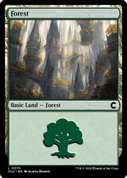 Forest (#270)\nRavnica: Clue Edition\nSingle\nMagic The Gathering