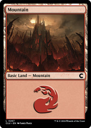 Mountain (#267)\nRavnica: Clue Edition\nSingle\nMagic The Gathering