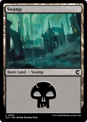 Swamp (#265)\nRavnica: Clue Edition\nSingle\nMagic The Gathering