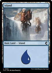 Island (#260)\nRavnica: Clue Edition\nSingle\nMagic The Gathering