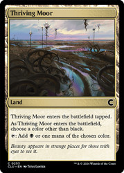 Thriving Moor\nRavnica: Clue Edition\nSingle\nMagic The Gathering