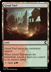 Gruul Turf\nRavnica: Clue Edition\nSingle\nMagic The Gathering