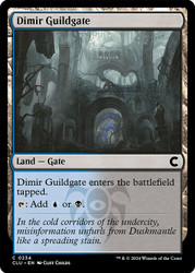 Dimir Guildgate\nRavnica: Clue Edition\nSingle\nMagic The Gathering