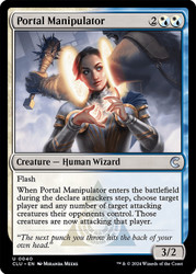 Portal Manipulator\nRavnica: Clue Edition\nSingle\nMagic The Gathering
