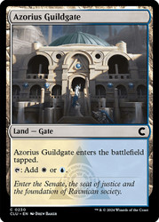 Azorius Guildgate\nRavnica: Clue Edition\nSingle\nMagic The Gathering