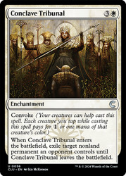 Conclave Tribunal\nRavnica: Clue Edition\nSingle\nMagic The Gathering