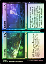 Flotsam // Jetsam\nMurders at Karlov Manor\nSingle\nMagic The Gathering