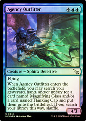 Agency Outfitter\nMurders at Karlov Manor\nSingle\nMagic The Gathering