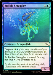 Bubble Smuggler\nMurders at Karlov Manor\nSingle\nMagic The Gathering