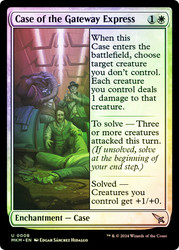 Case of the Gateway Express\nMurders at Karlov Manor\nSingle\nMagic The Gathering