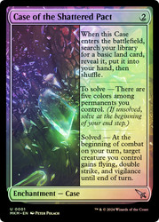 Case of the Shattered Pact\nMurders at Karlov Manor\nSingle\nMagic The Gathering