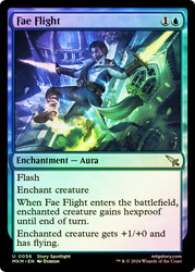 Fae Flight\nMurders at Karlov Manor\nSingle\nMagic The Gathering