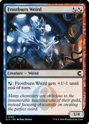Frostburn Weird\nRavnica: Clue Edition\nSingle\nMagic The Gathering