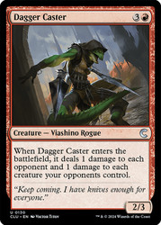 Dagger Caster\nRavnica: Clue Edition\nSingle\nMagic The Gathering