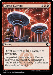 Direct Current\nRavnica: Clue Edition\nSingle\nMagic The Gathering