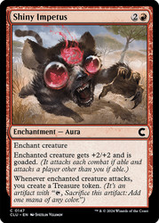 Shiny Impetus\nRavnica: Clue Edition\nSingle\nMagic The Gathering