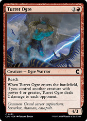 Turret Ogre\nRavnica: Clue Edition\nSingle\nMagic The Gathering