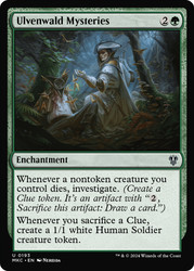 Ulvenwald Mysteries\nMurders at Karlov Manor Commander\nSingle\nMagic The Gathering