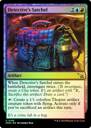 Detective's Satchel\nMurders at Karlov Manor\nSingle\nMagic The Gathering