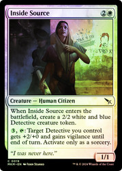 Inside Source\nMurders at Karlov Manor\nSingle\nMagic The Gathering