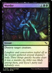 Murder\nMurders at Karlov Manor\nSingle\nMagic The Gathering