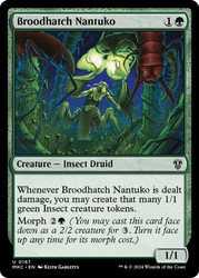 Broodhatch Nantuko\nMurders at Karlov Manor Commander\nSingle\nMagic The Gathering