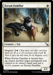 Forum Familiar\nMurders at Karlov Manor\nSingle\nMagic The Gathering