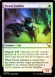 Forum Familiar\nMurders at Karlov Manor\nSingle\nMagic The Gathering