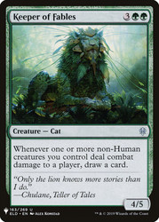 Keeper of Fables\nPlaneswalker Symbol Reprints\nSingle\nMagic The Gathering