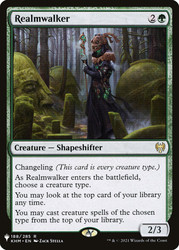 Realmwalker\nPlaneswalker Symbol Reprints\nSingle\nMagic The Gathering