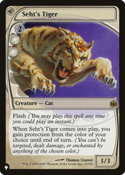 Seht's Tiger\nPlaneswalker Symbol Reprints\nSingle\nMagic The Gathering