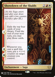 Showdown of the Skalds\nPlaneswalker Symbol Reprints\nSingle\nMagic The Gathering