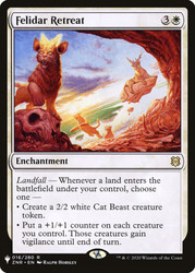Felidar Retreat\nPlaneswalker Symbol Reprints\nSingle\nMagic The Gathering